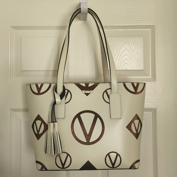 Valentino by Mario Valentino Prince Magnus leather tote - Picture 5 of 5